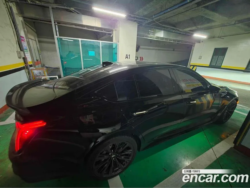 Cadillac CT5-V 2025 из KR, фото 7