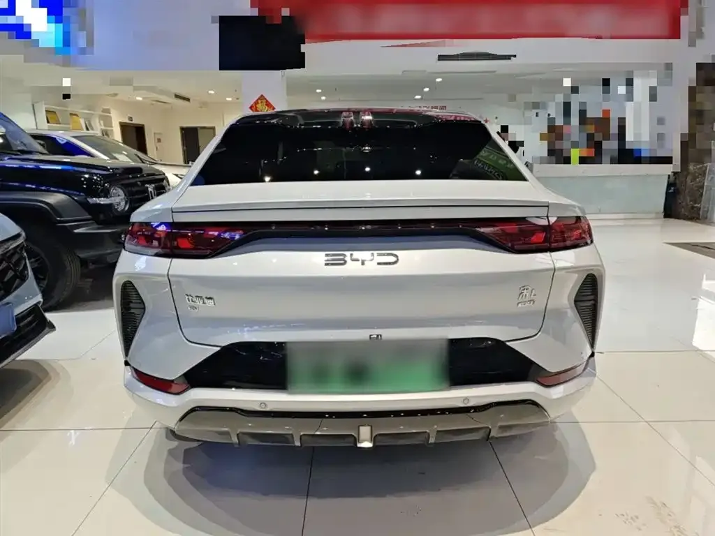 BYD L EV 2025 из CN, фото 2