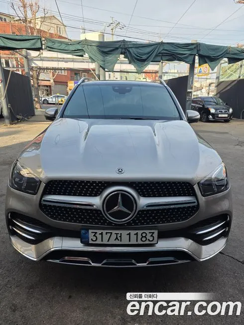Mercedes-Benz GLE-Class — фото 1