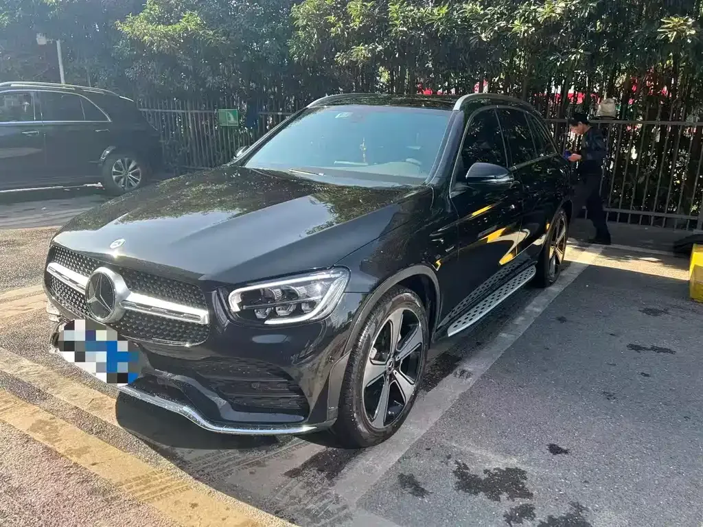 Mercedes-Benz GLC 2023 из CN, фото 1