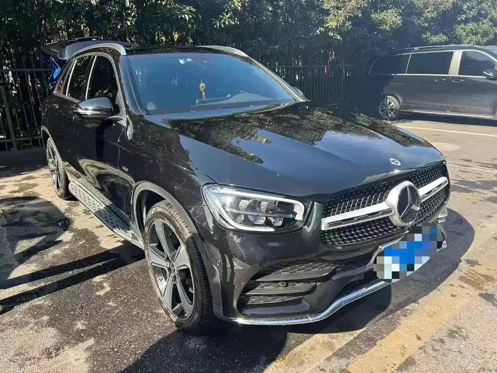 Mercedes-Benz GLC 2023 из CN, фото 10