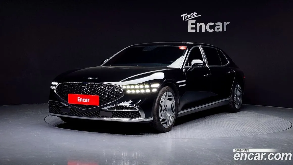 Genesis G90 2022 из KR, фото 1