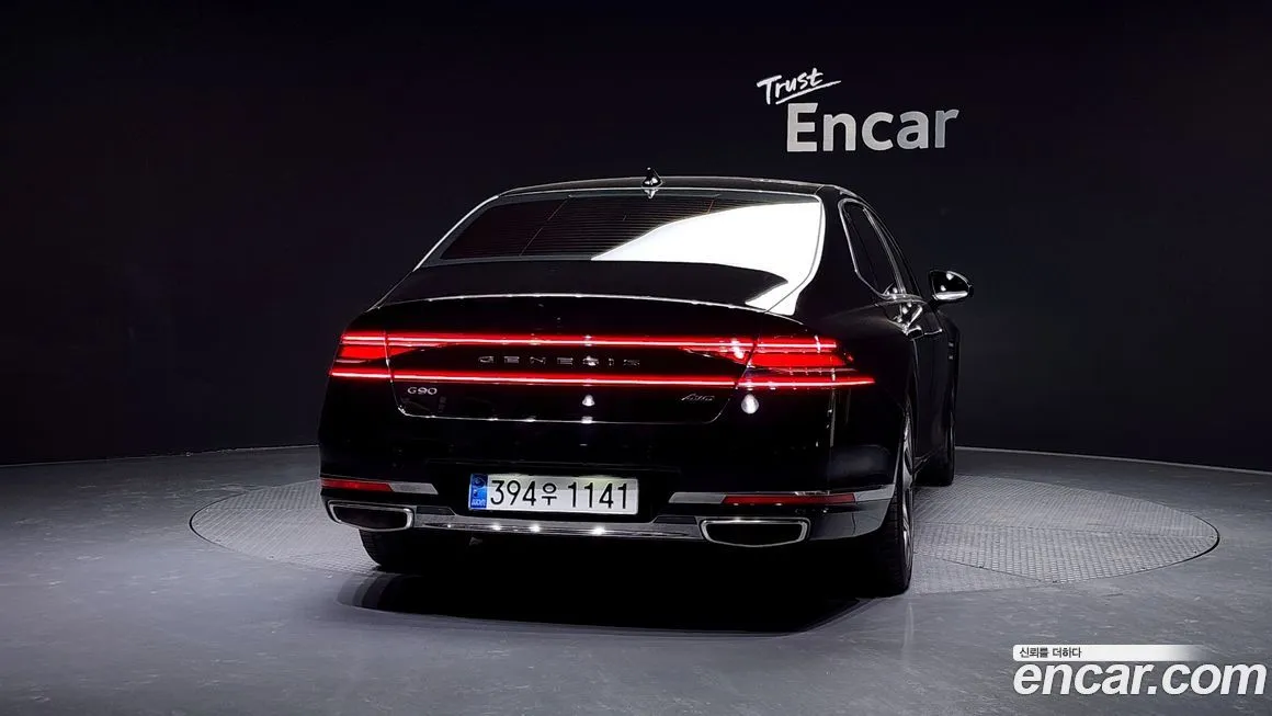 Genesis G90 2022 из KR, фото 3
