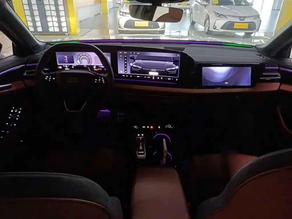 Audi A5L 2025 из CN, фото 6
