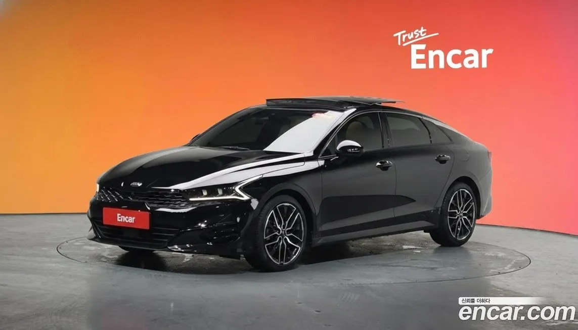 Kia K5 2021 из KR, фото 1