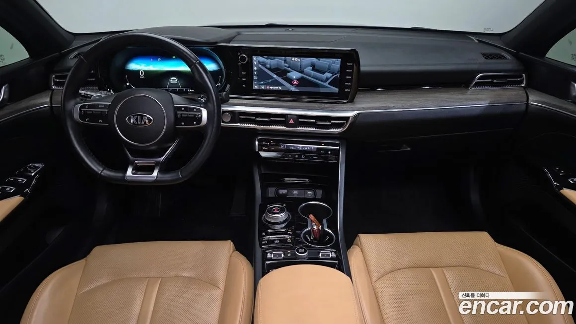 Kia K5 2021 из KR, фото 7
