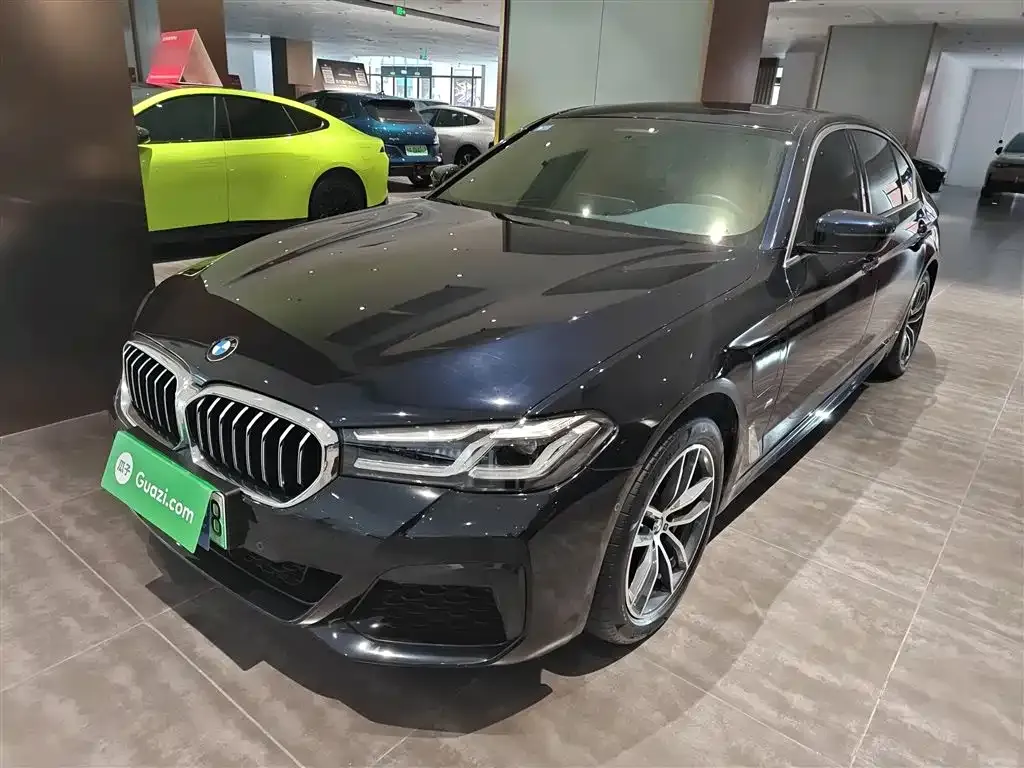 BMW 5 Series New Energy — фото 1