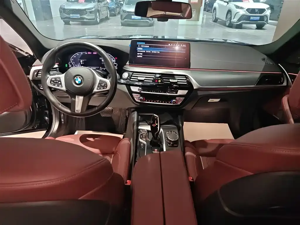 BMW 5 Series New Energy — фото 6
