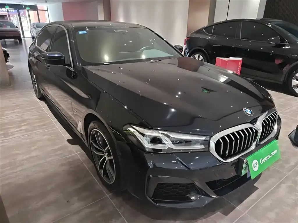 BMW 5 Series New Energy — фото 8