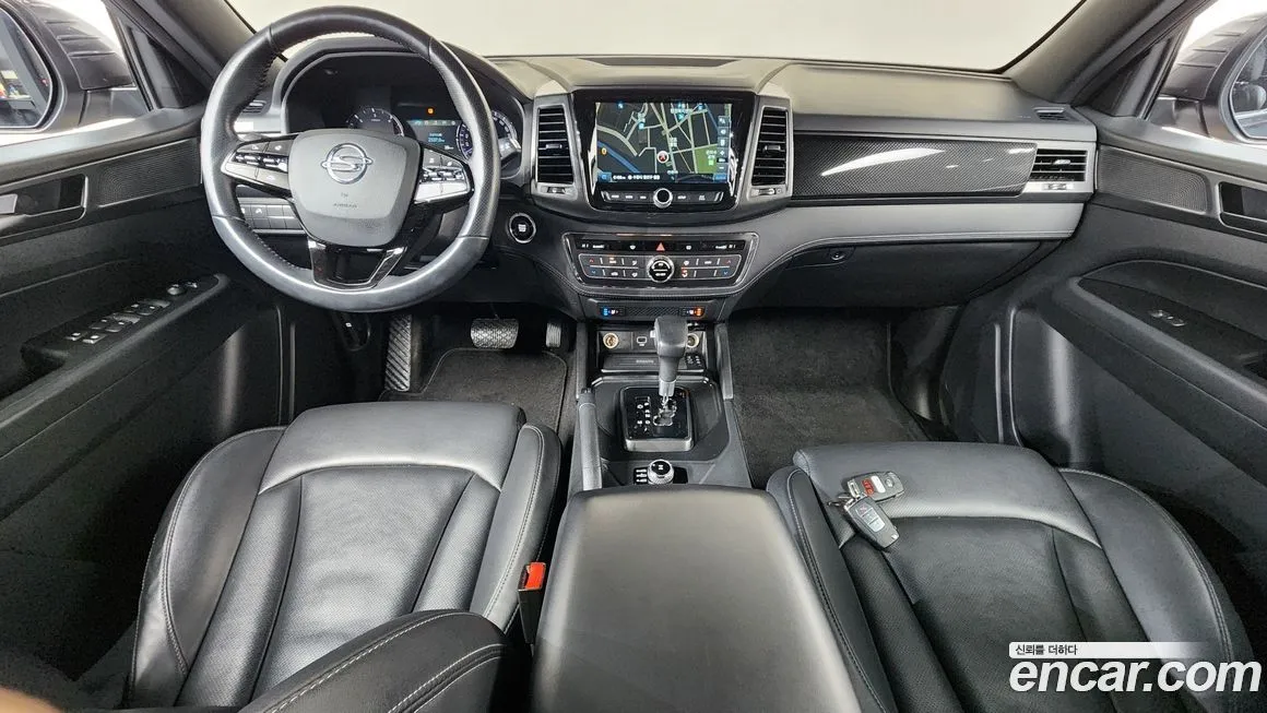 KG Mobility (Ssangyong) Rexton — фото 7