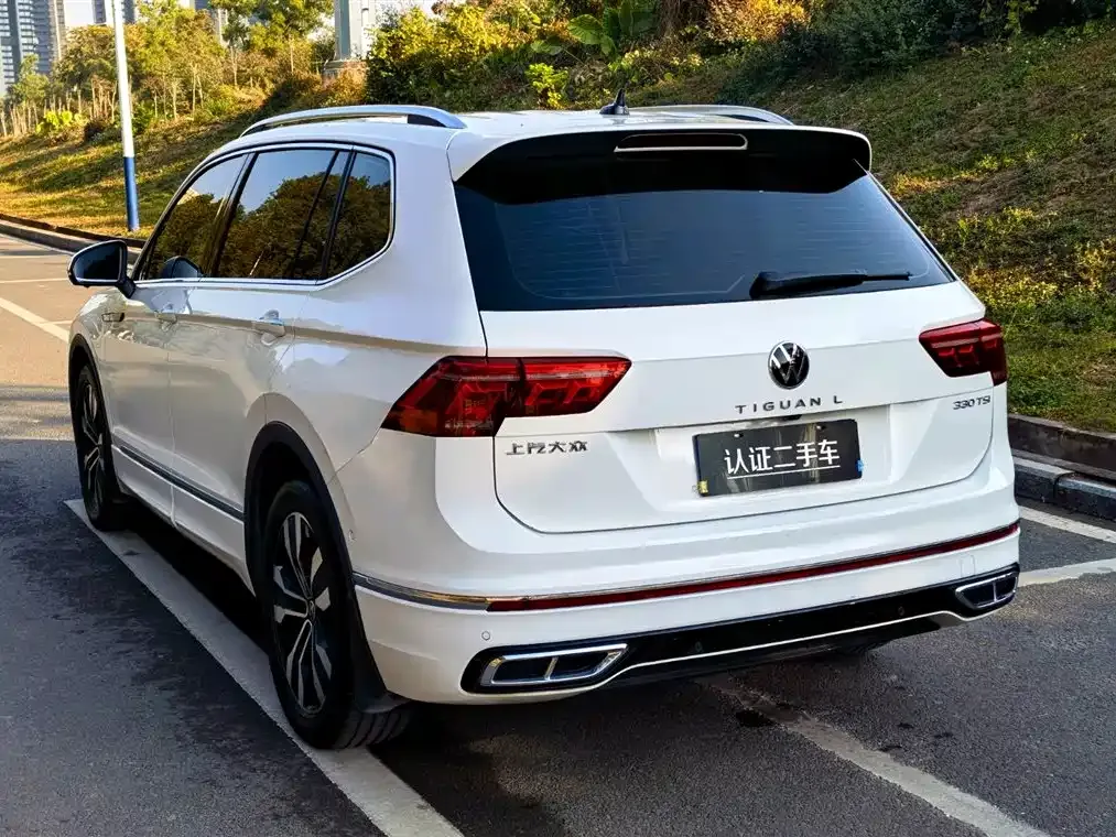 Volkswagen Tiguan L 2022 из CN, фото 3