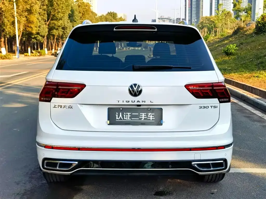 Volkswagen Tiguan L 2022 из CN, фото 5