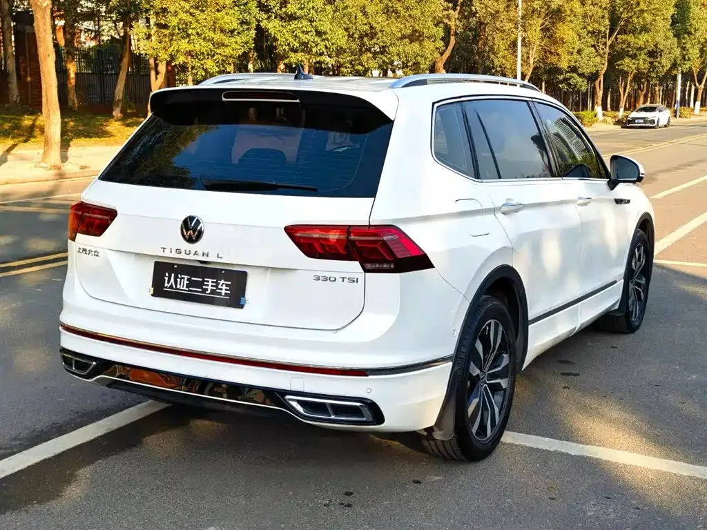 Volkswagen Tiguan L 2022 из CN, фото 10