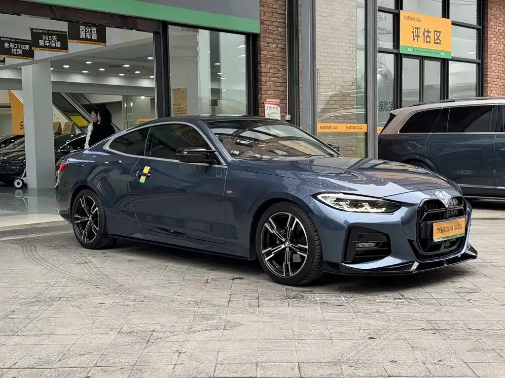 BMW 4 Series 2021 из CN, фото 10