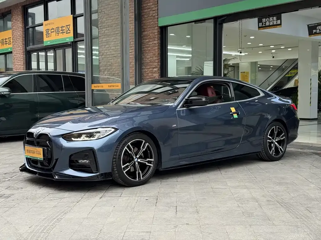 BMW 4 Series 2021 из CN, фото 5