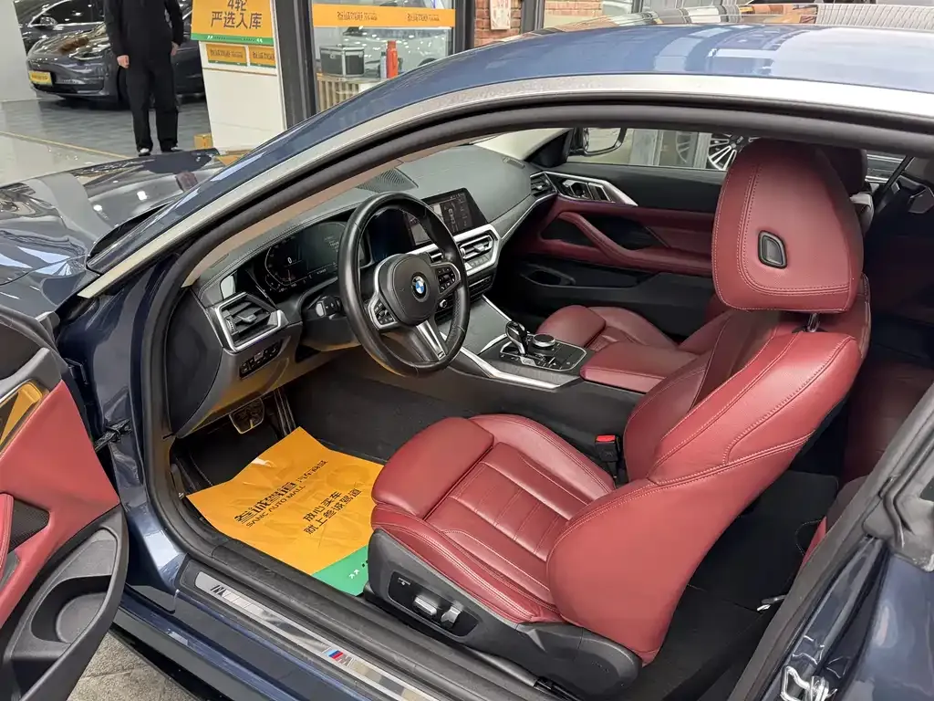 BMW 4 Series 2021 из CN, фото 4