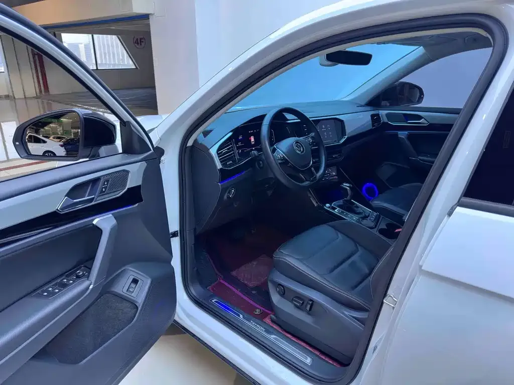 Volkswagen Tayron 2022 из CN, фото 9