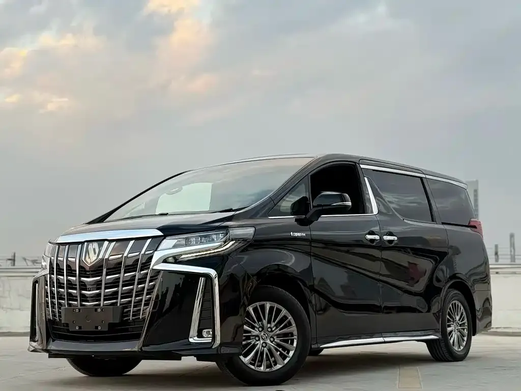Toyota Alphard 2021 из CN, фото 1