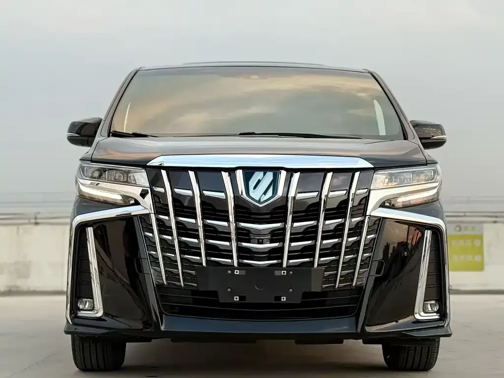 Toyota Alphard 2021 из CN, фото 4