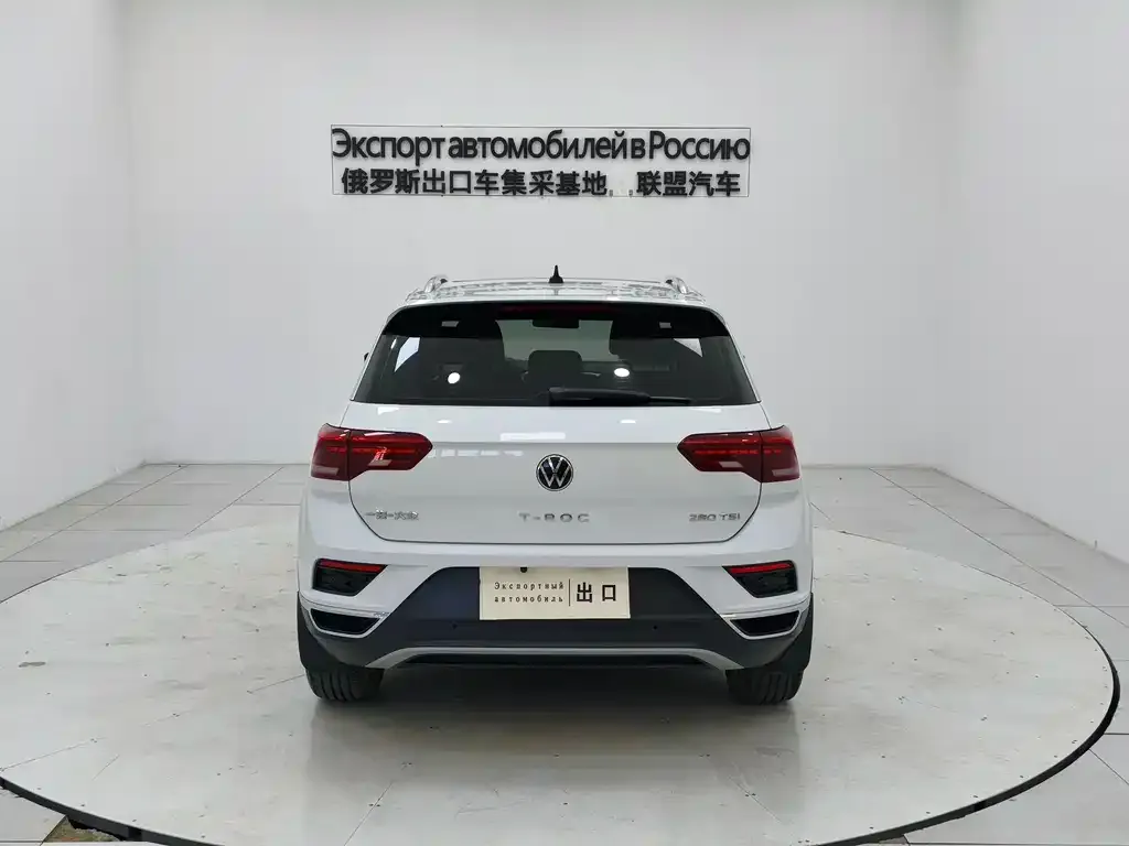 Volkswagen T-Roc 2023 из CN, фото 4