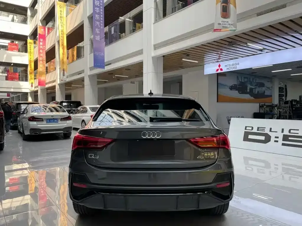 Audi Q3 Sportback 2022 из CN, фото 2