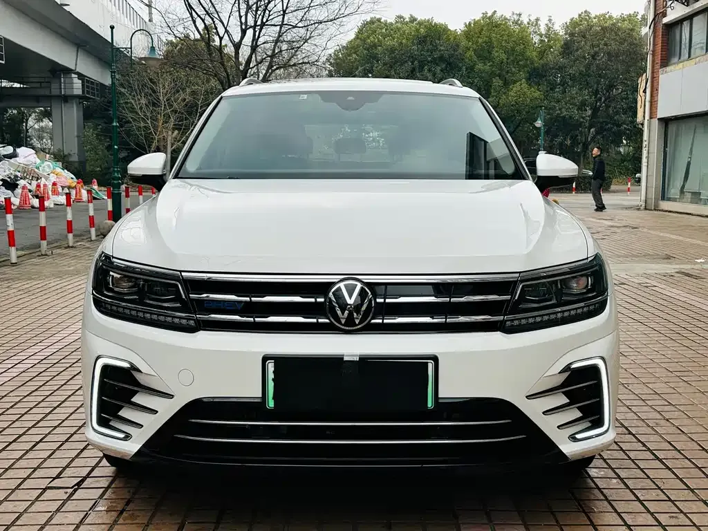 Volkswagen Tiguan L New Energy 2021 из CN, фото 3
