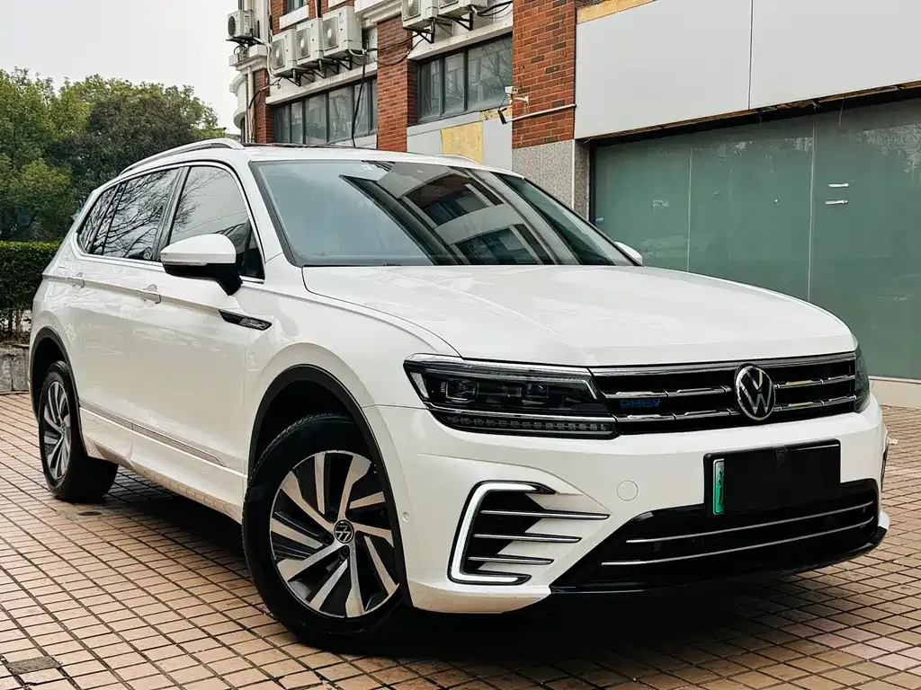 Volkswagen Tiguan L New Energy 2021 из CN, фото 8