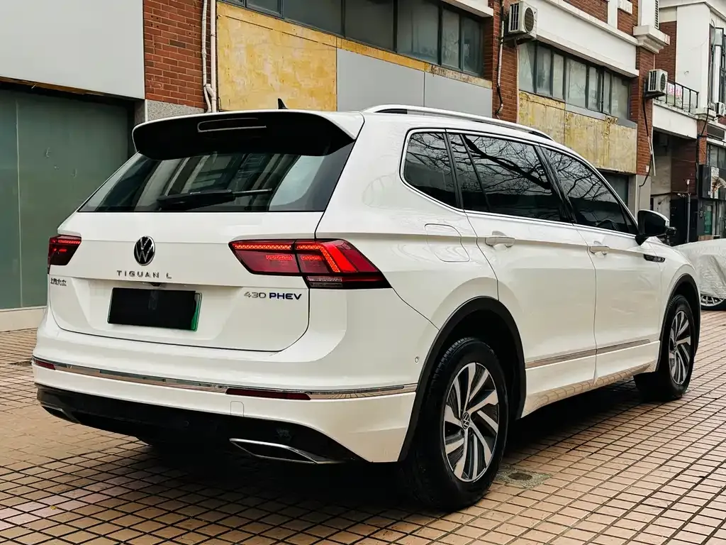 Volkswagen Tiguan L New Energy 2021 из CN, фото 5