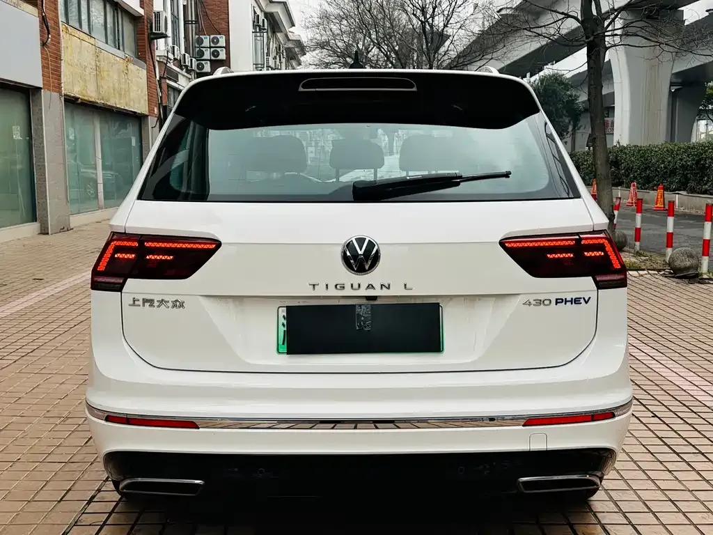 Volkswagen Tiguan L New Energy 2021 из CN, фото 9