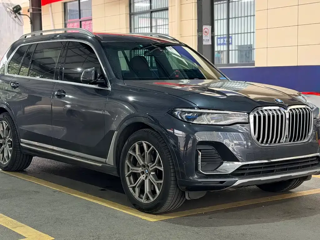 BMW X7 2021 из CN, фото 4
