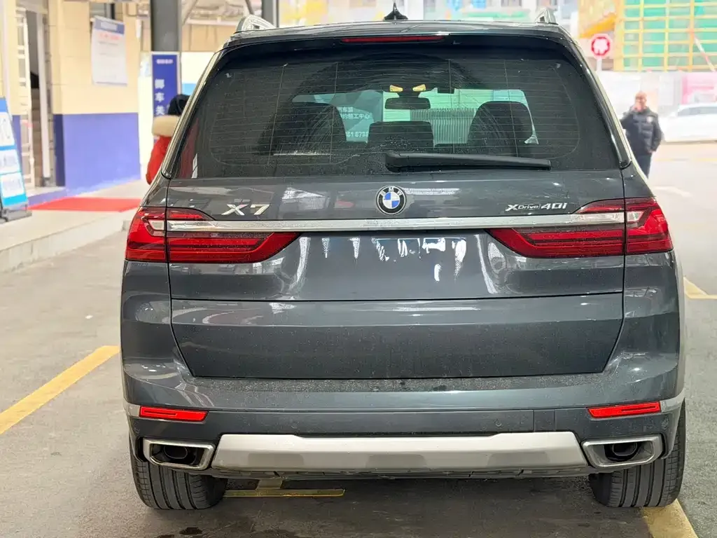 BMW X7 2021 из CN, фото 5