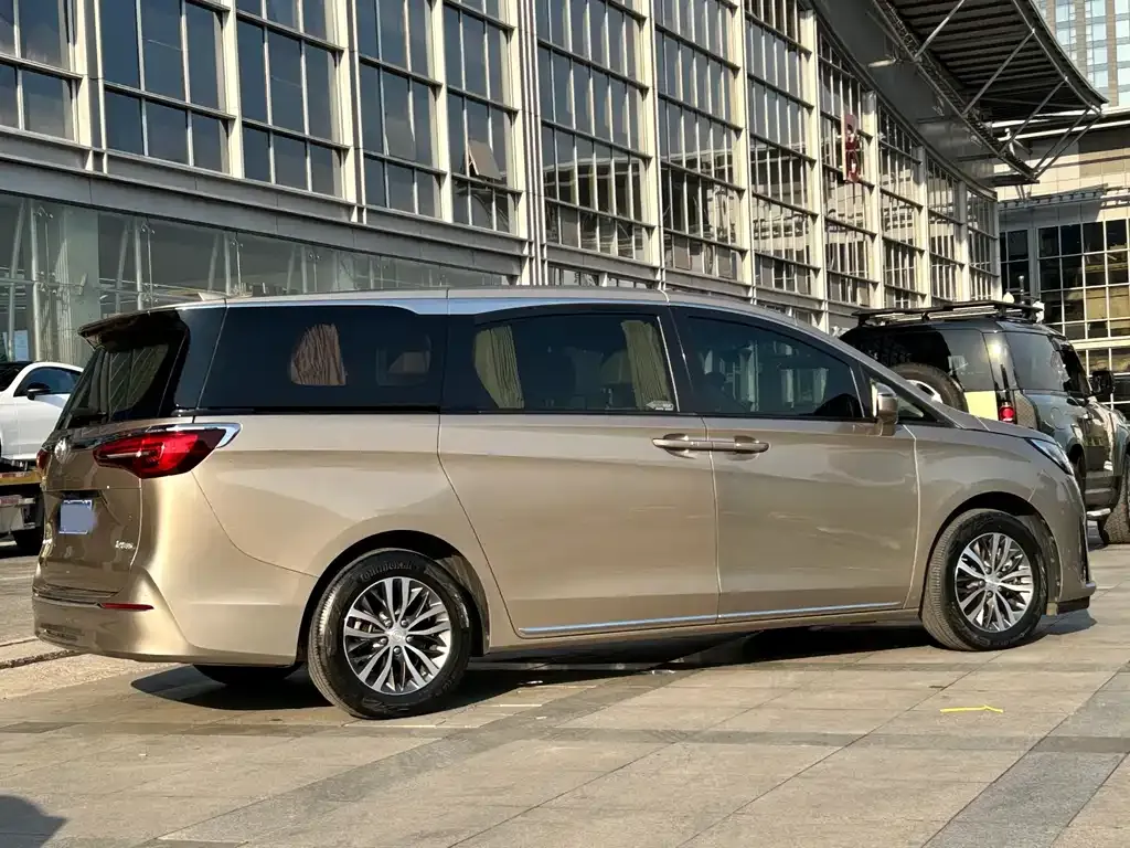 Buick GL8 2022 из CN, фото 7