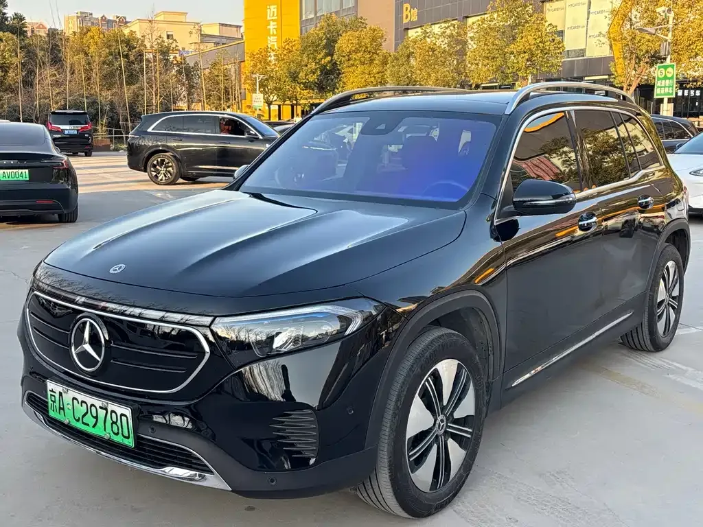 Mercedes-Benz EQB 2023 из CN, фото 1
