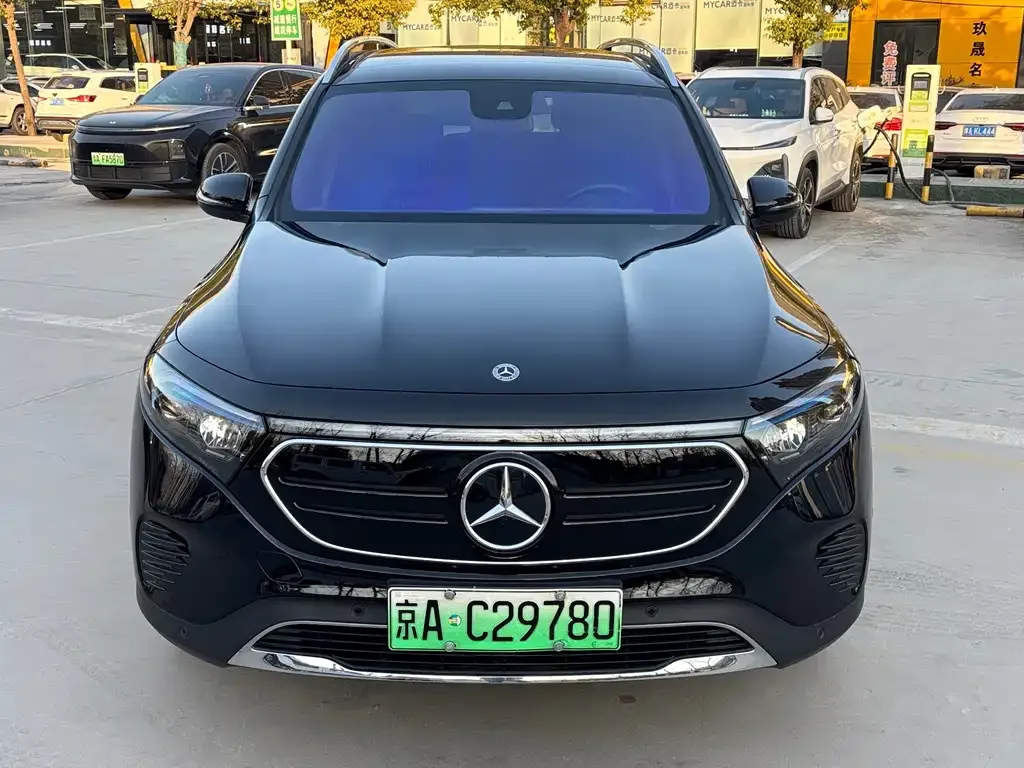 Mercedes-Benz EQB 2023 из CN, фото 4