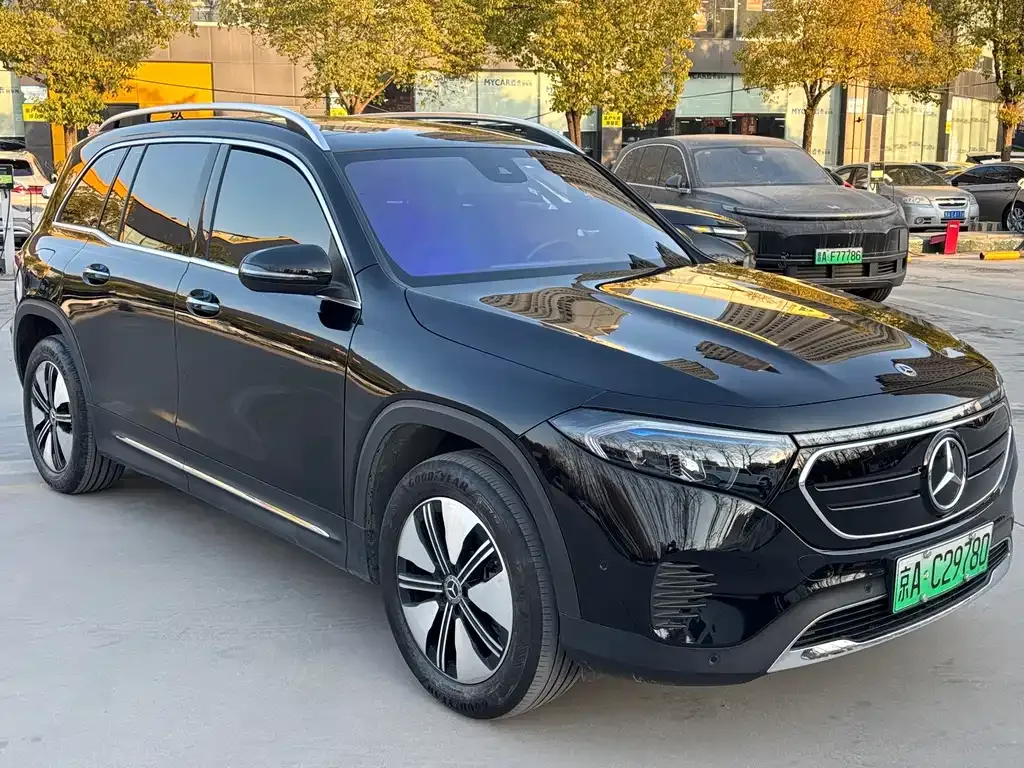 Mercedes-Benz EQB 2023 из CN, фото 9