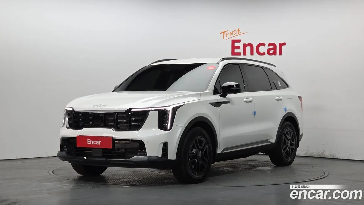 Kia Sorento 2024 из KR, фото 1
