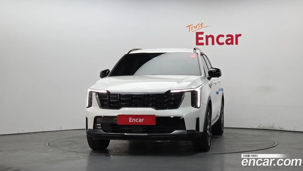 Kia Sorento 2024 из KR, фото 2