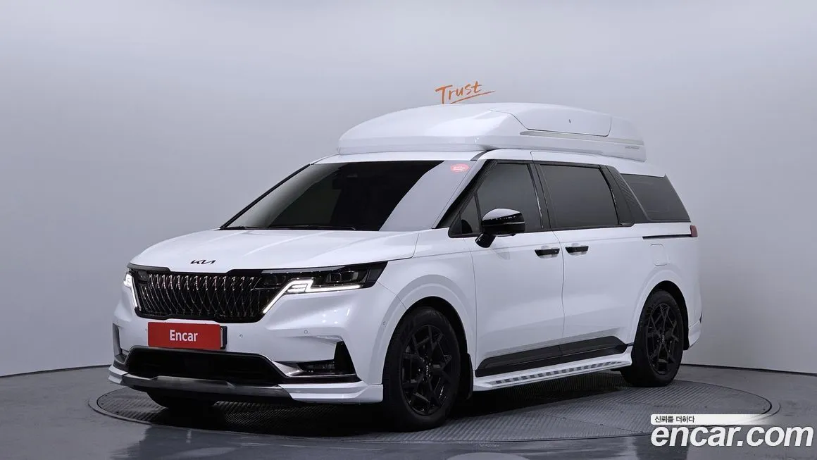 Kia Carnival 2023 из KR, фото 1