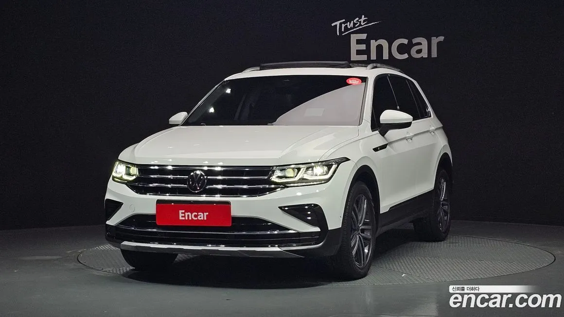 Volkswagen Tiguan 2022 из KR, фото 1