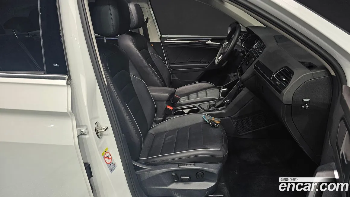 Volkswagen Tiguan 2022 из KR, фото 2