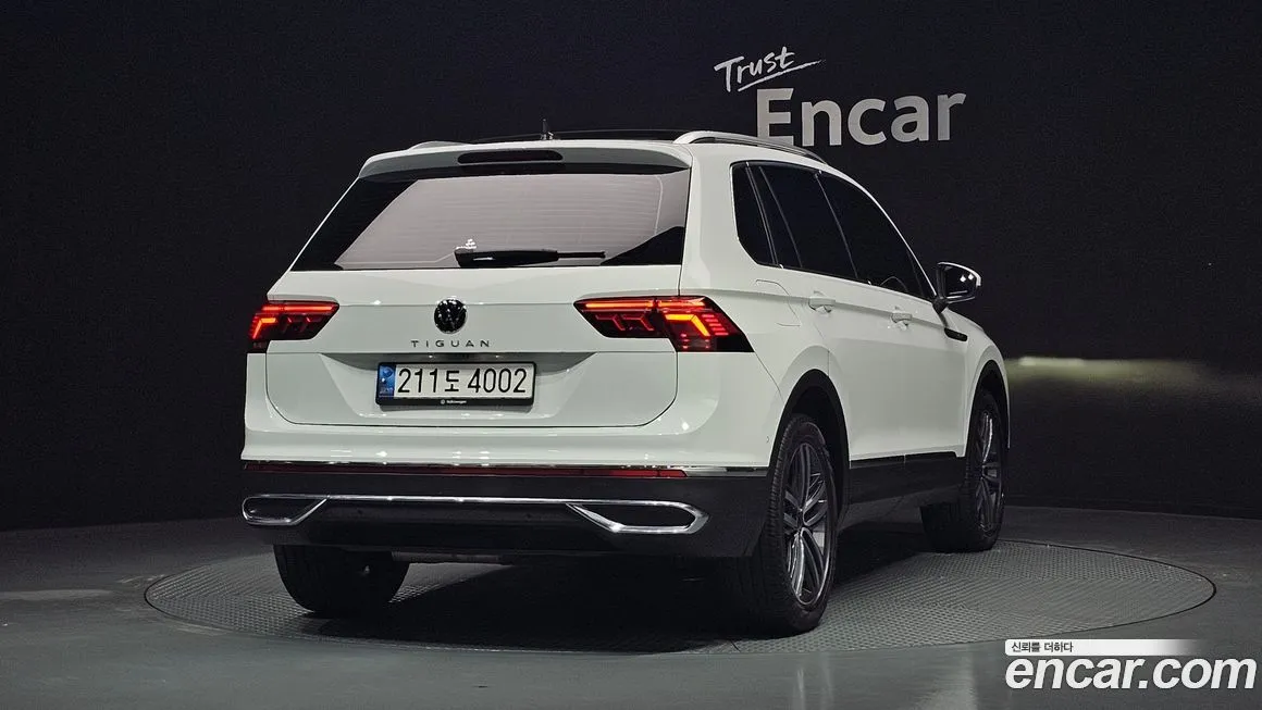 Volkswagen Tiguan 2022 из KR, фото 9