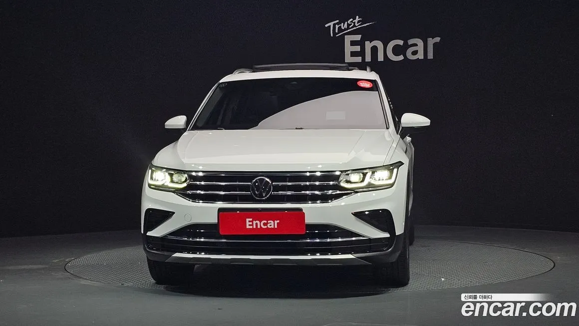 Volkswagen Tiguan 2022 из KR, фото 6
