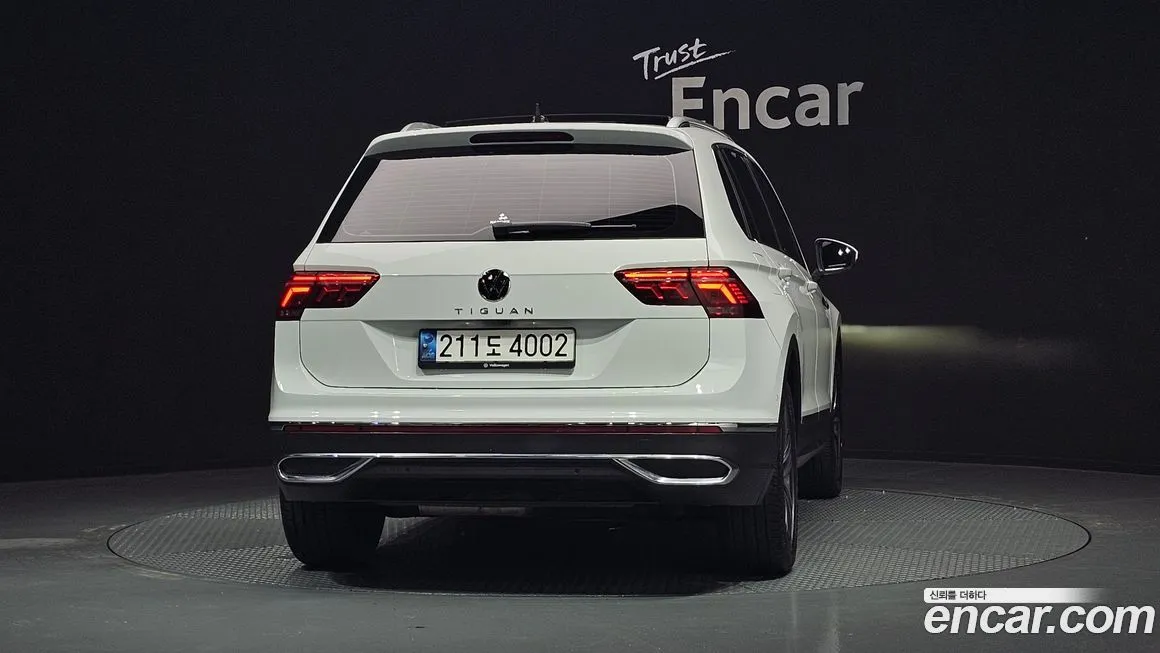 Volkswagen Tiguan 2022 из KR, фото 10