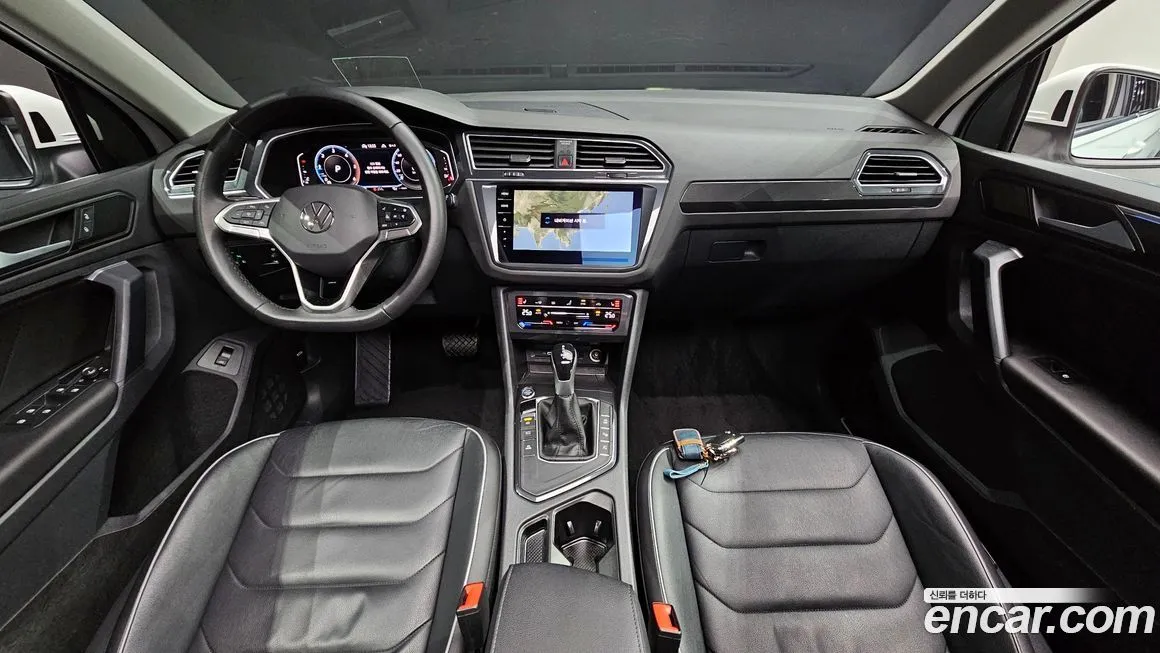 Volkswagen Tiguan 2022 из KR, фото 3