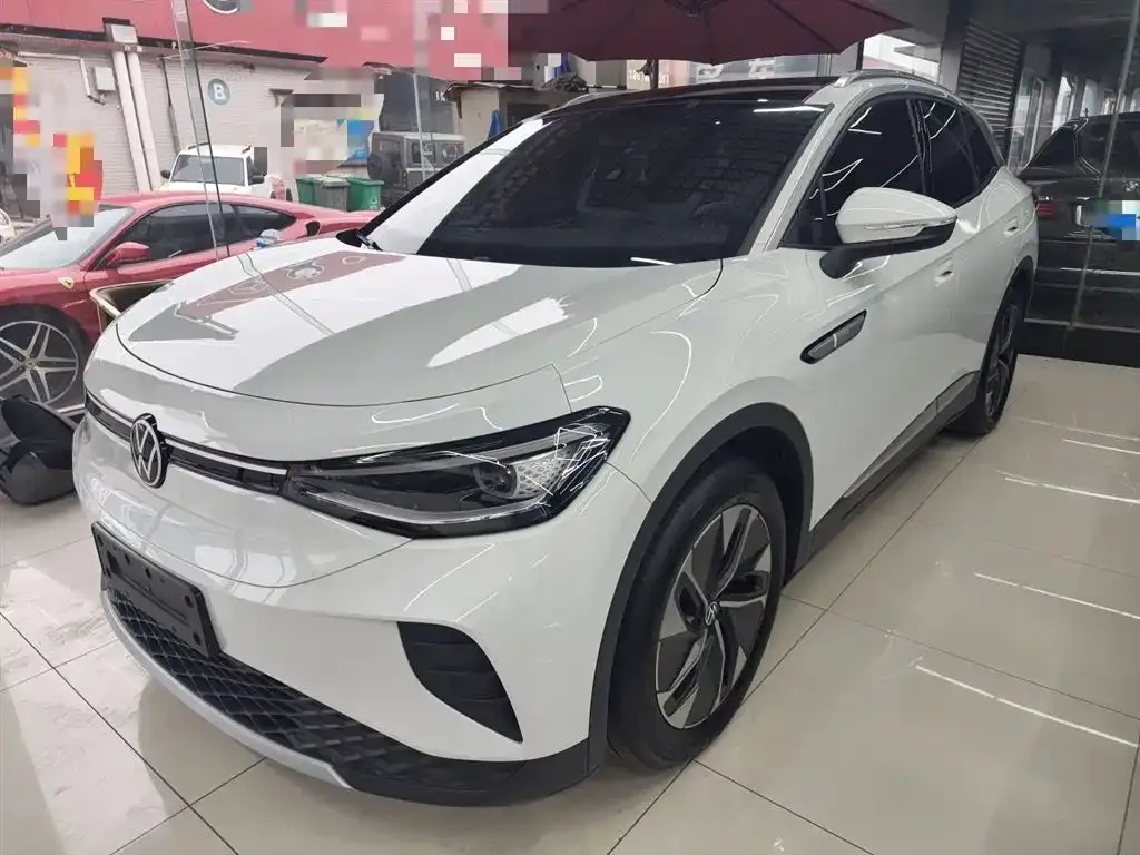 Volkswagen ID.4 Crozz 2025 из CN, фото 1