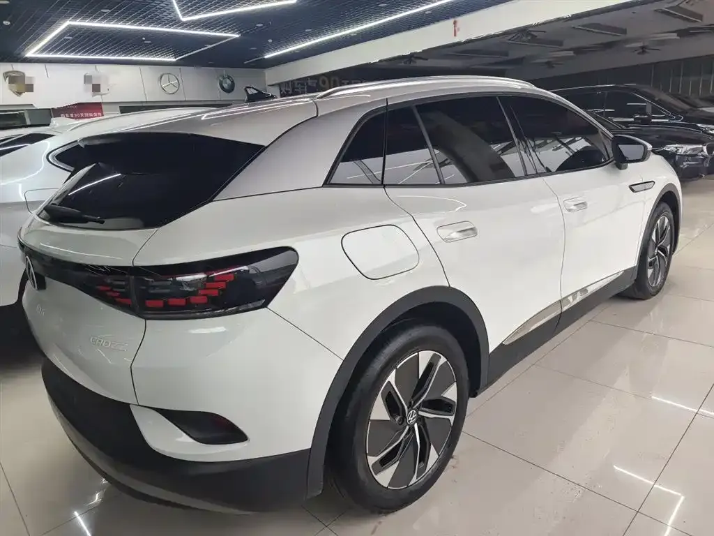 Volkswagen ID.4 Crozz 2025 из CN, фото 2