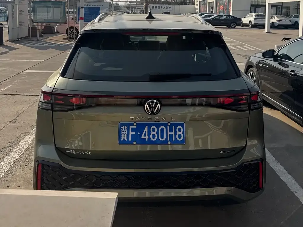 Volkswagen Tayron 2025 из CN, фото 3