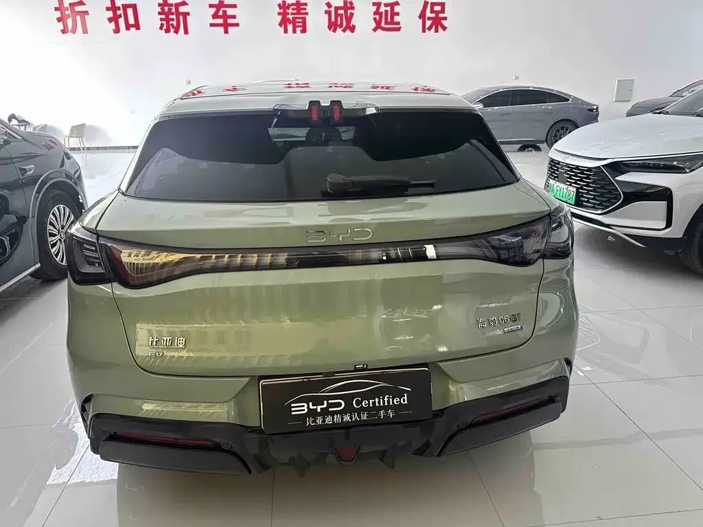 BYD Seal 06GT 2025 из CN, фото 10