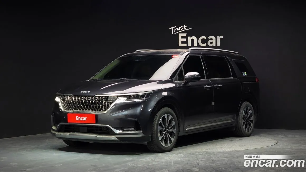 Kia Carnival 2022 из KR, фото 1