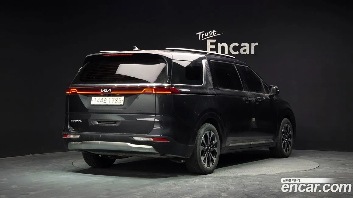 Kia Carnival 2022 из KR, фото 4
